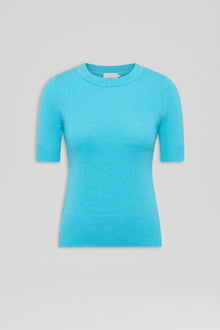 Cashmere Slim Fit Sweater 5 | Turquoise