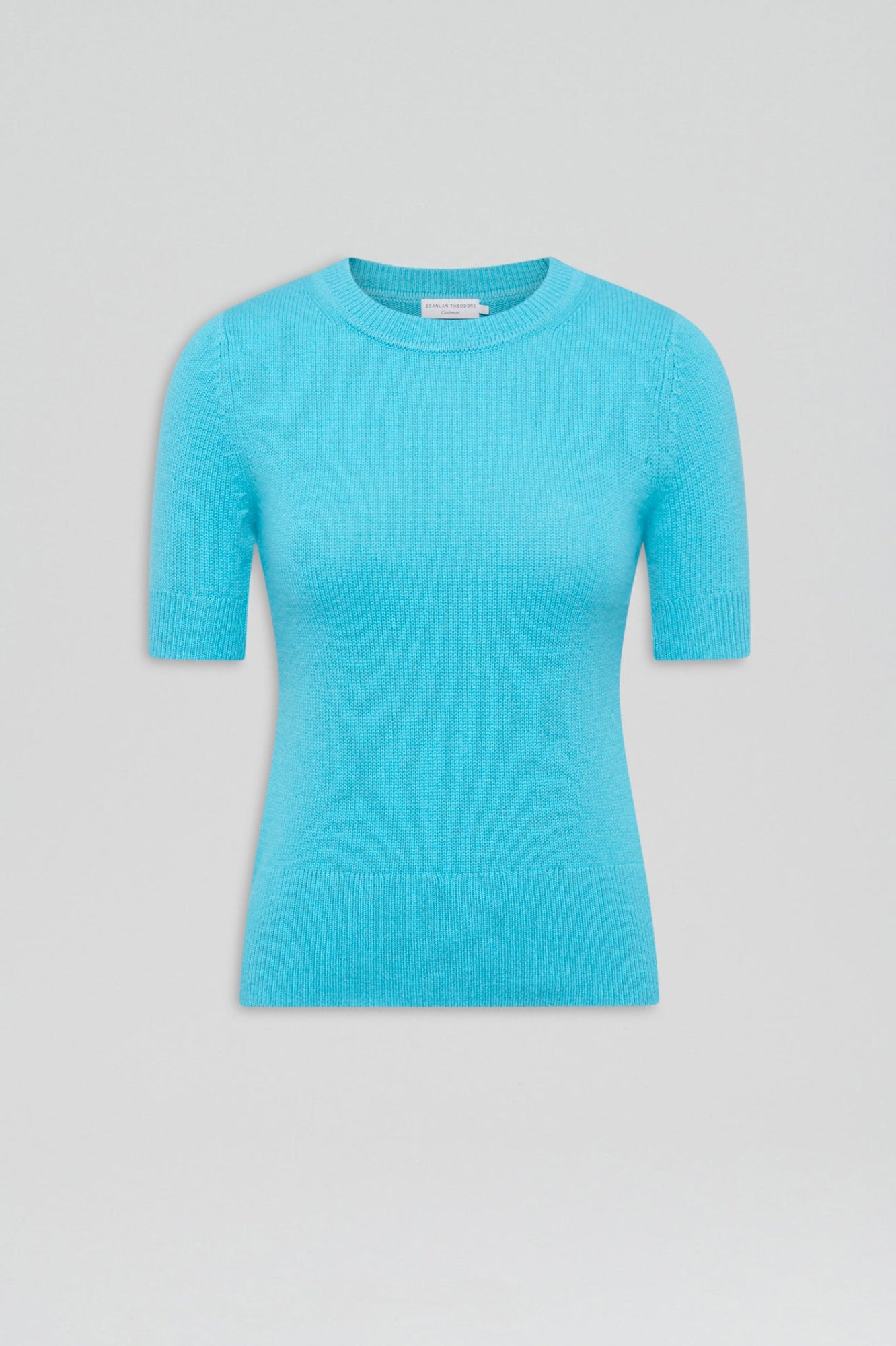 Cashmere Slim Fit Sweater 5 | Turquoise