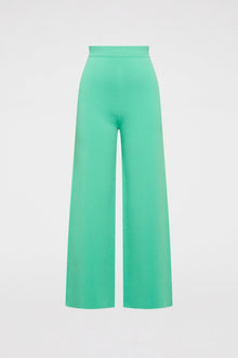 Micro Crepe Crop Trouser 18 Spearmint SPEARMINT - Scanlan Theodore US