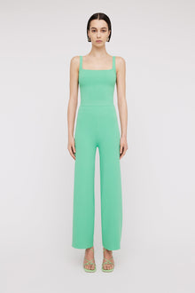 Micro Crepe Crop Trouser 18 Spearmint SPEARMINT - Scanlan Theodore US