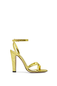 Criss Cross Sandal 11 | Gold