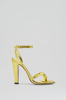 Criss Cross Sandal 11 | Gold