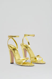 Criss Cross Sandal 11 | Gold