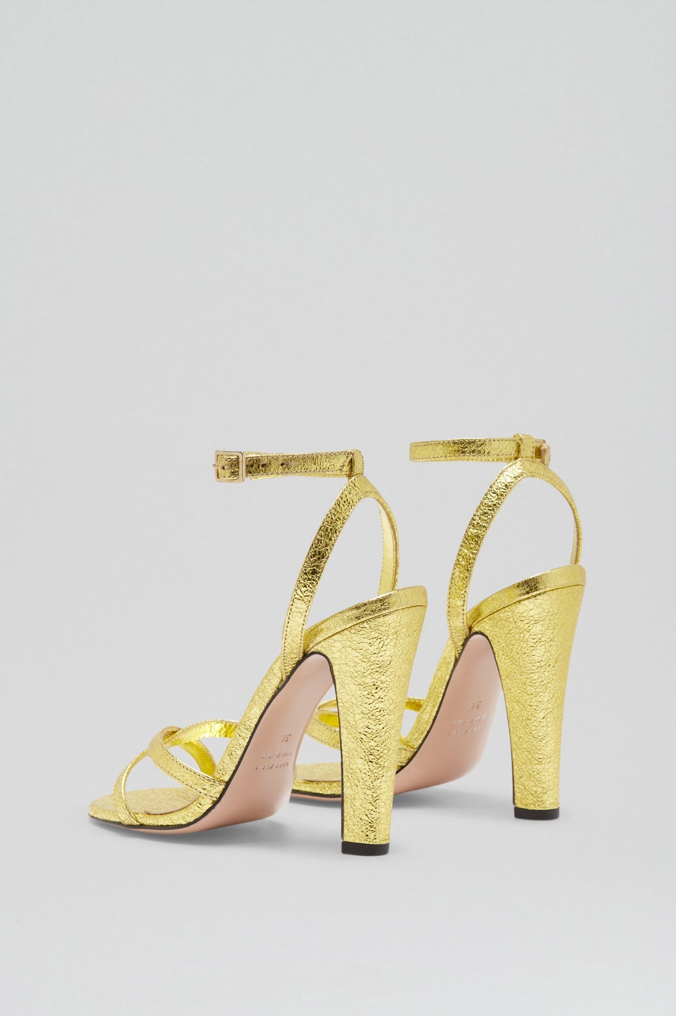 Criss Cross Sandal 11 | Gold