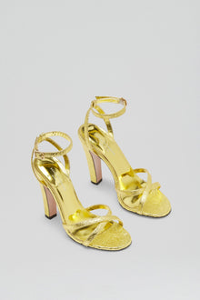 Criss Cross Sandal 11 | Gold