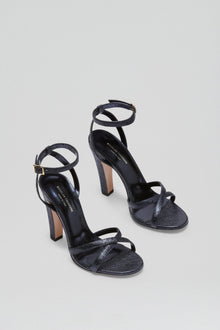 Criss Cross Sandal 11 | Graphite