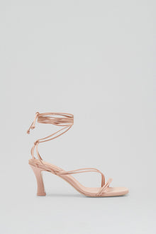 Lace Up Sandal 7 5 | Nude