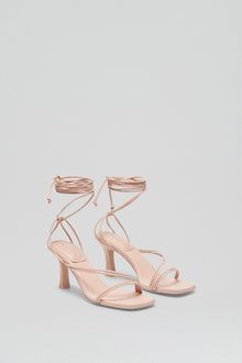 Lace Up Sandal 7 5 | Nude