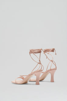 Lace Up Sandal 7 5 | Nude