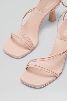 Lace Up Sandal 7 5 | Nude