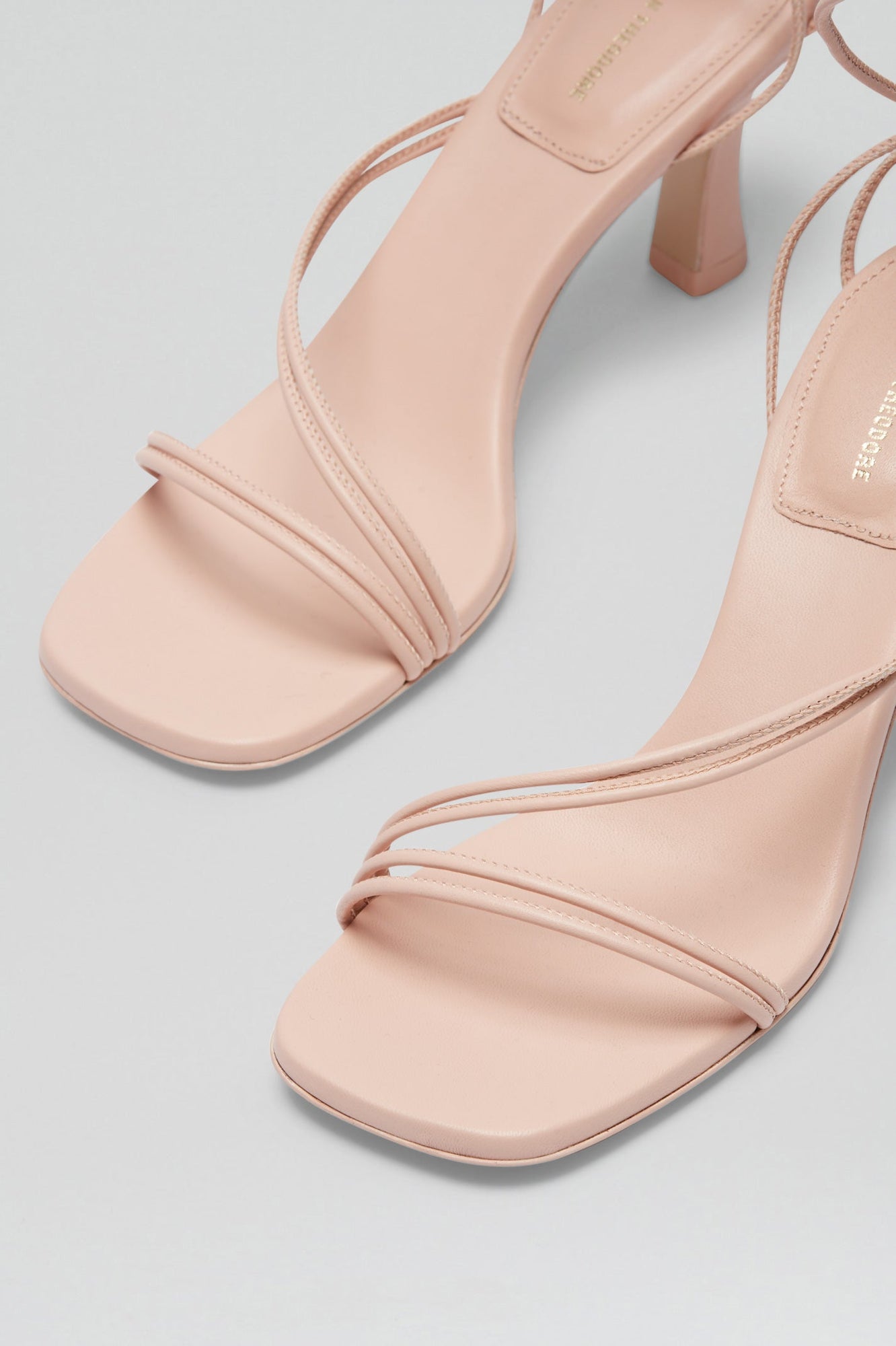 Lace Up Sandal 7 5 | Nude