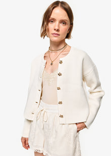 Hara Cardigan | Cream