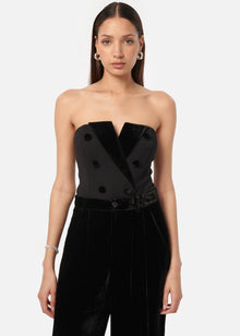 Andara Bodysuit | Black