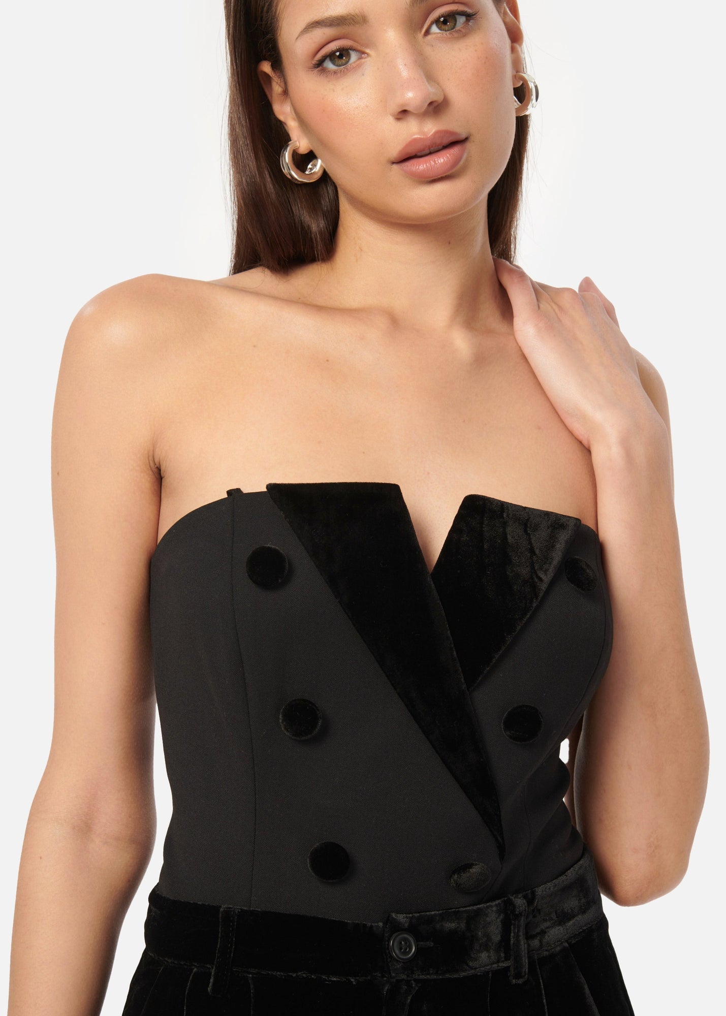 Andara Bodysuit | Black