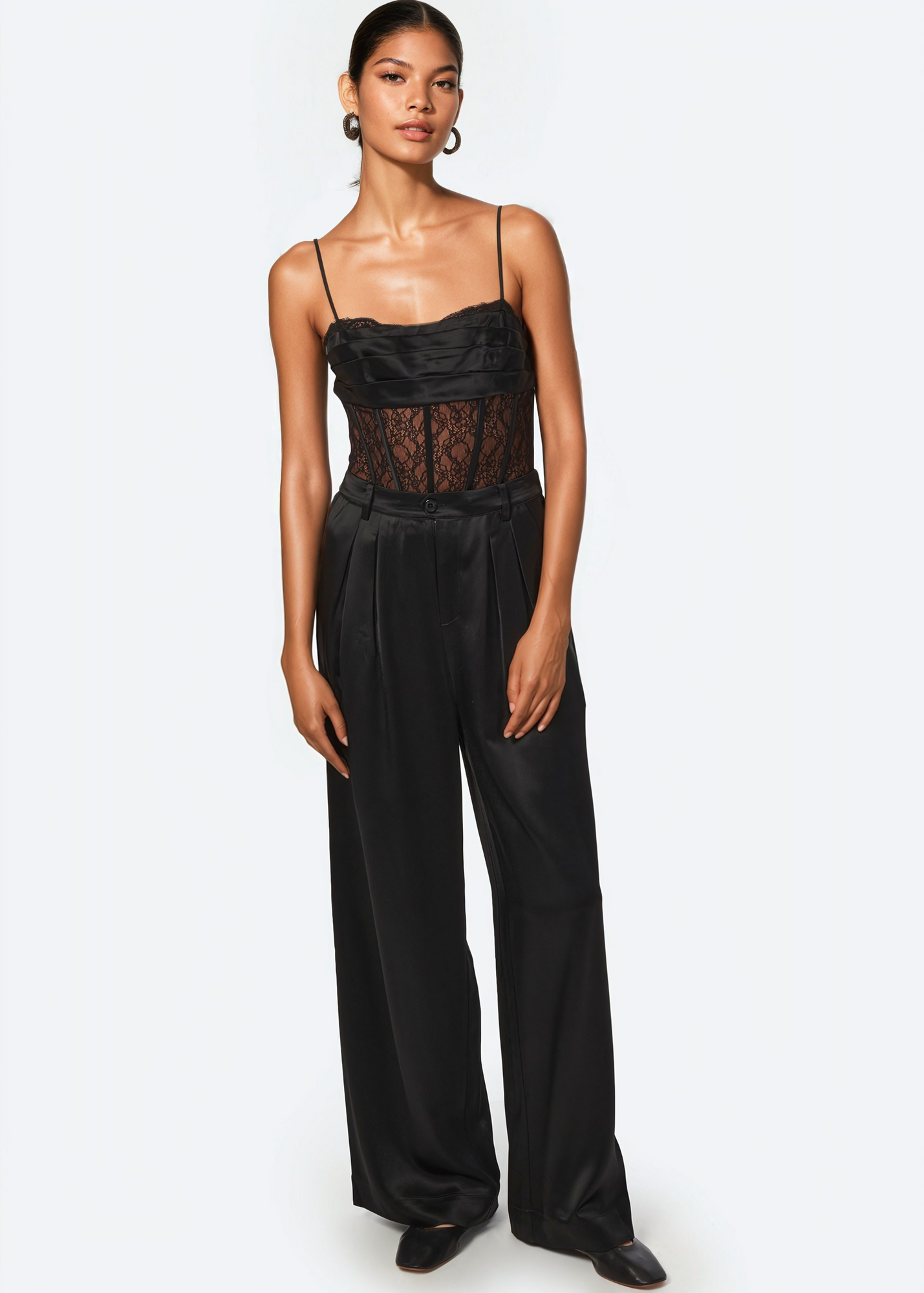 Danika Bodysuit | Black