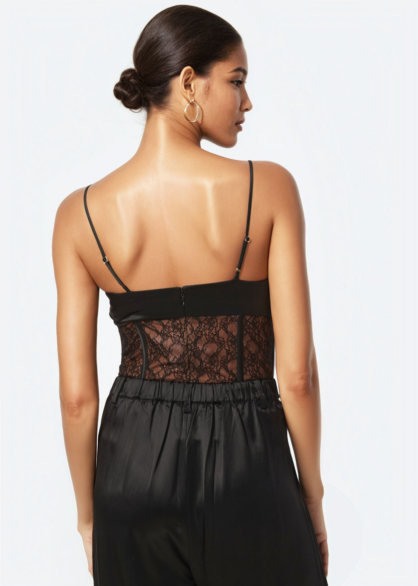 Danika Bodysuit | Black