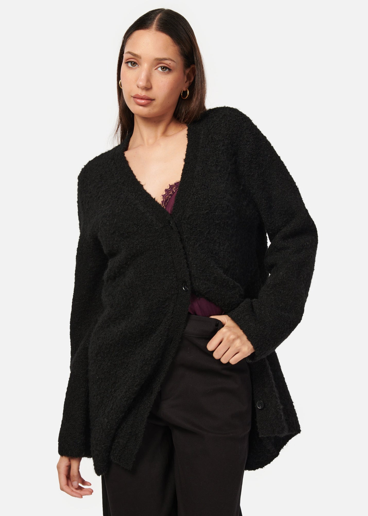 Marleina Cardigan | Black