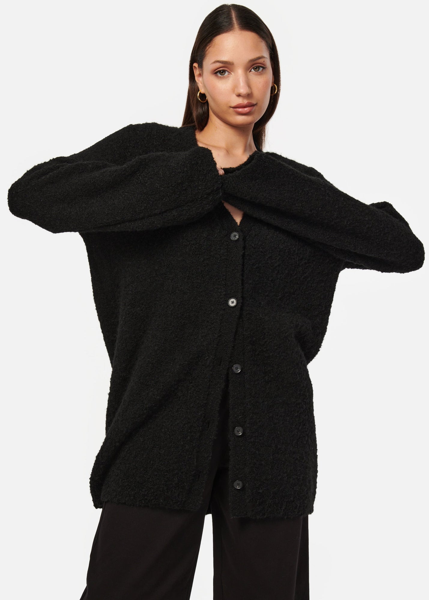 Marleina Cardigan | Black