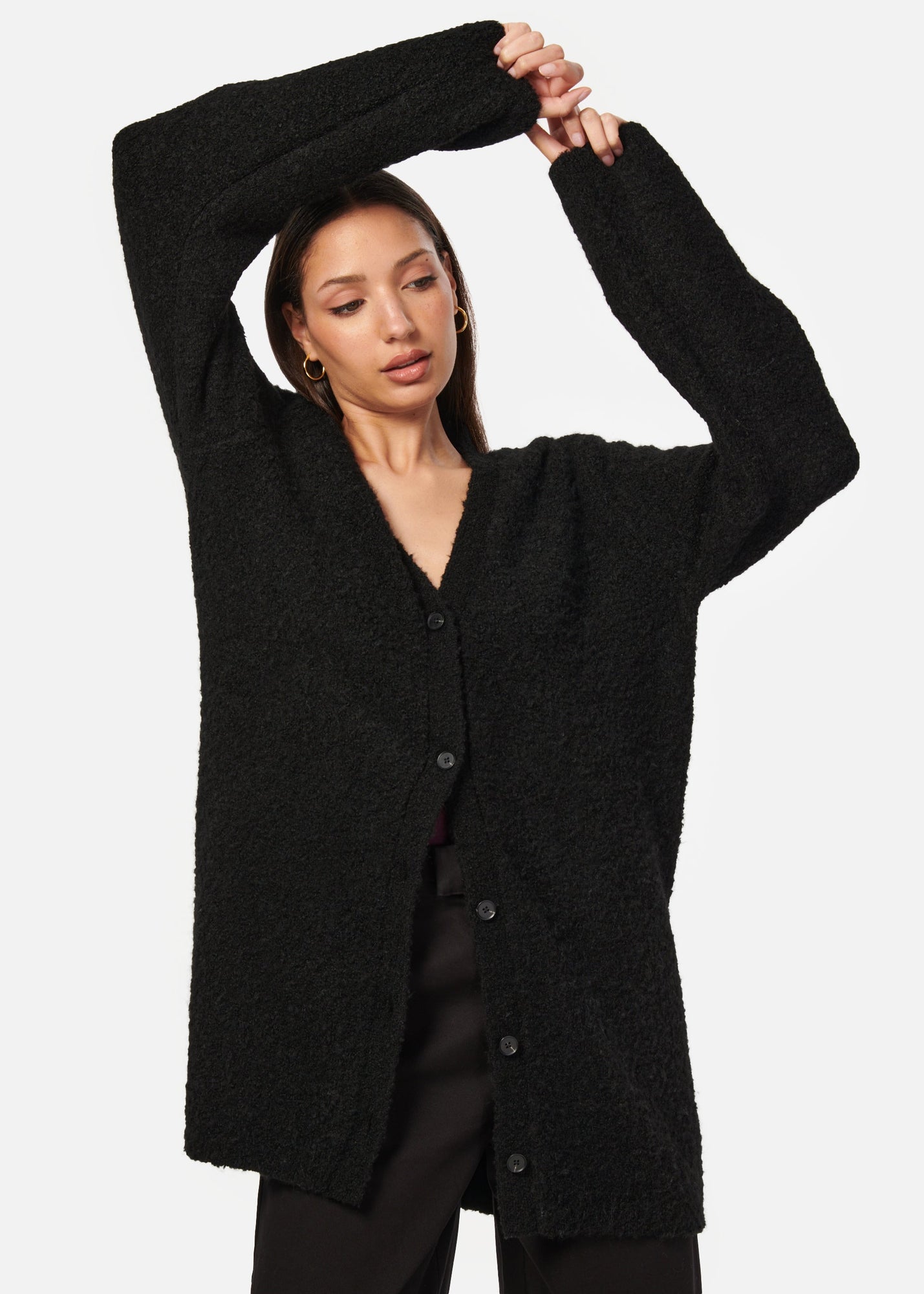 Marleina Cardigan | Black