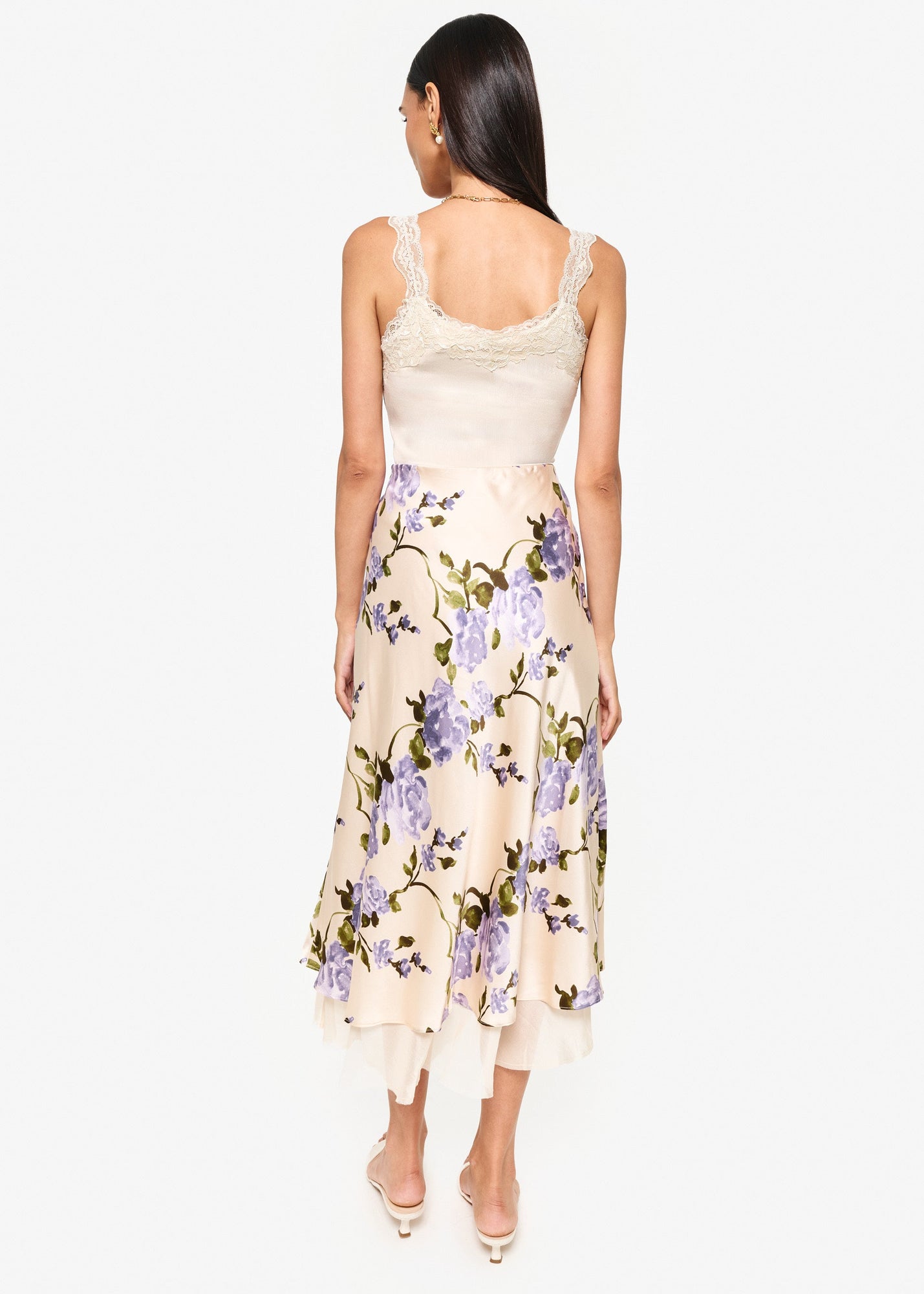 Genoa Skirt | MoonflowerWatercolor