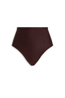 High Waist Bottom | Chocolate