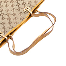 Gucci | Pre-Owned GG Canvas Tote | Brown/Beige