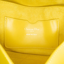 Dior | Pre-Owned Calfskin Bobby East West Crossbody | Yellow