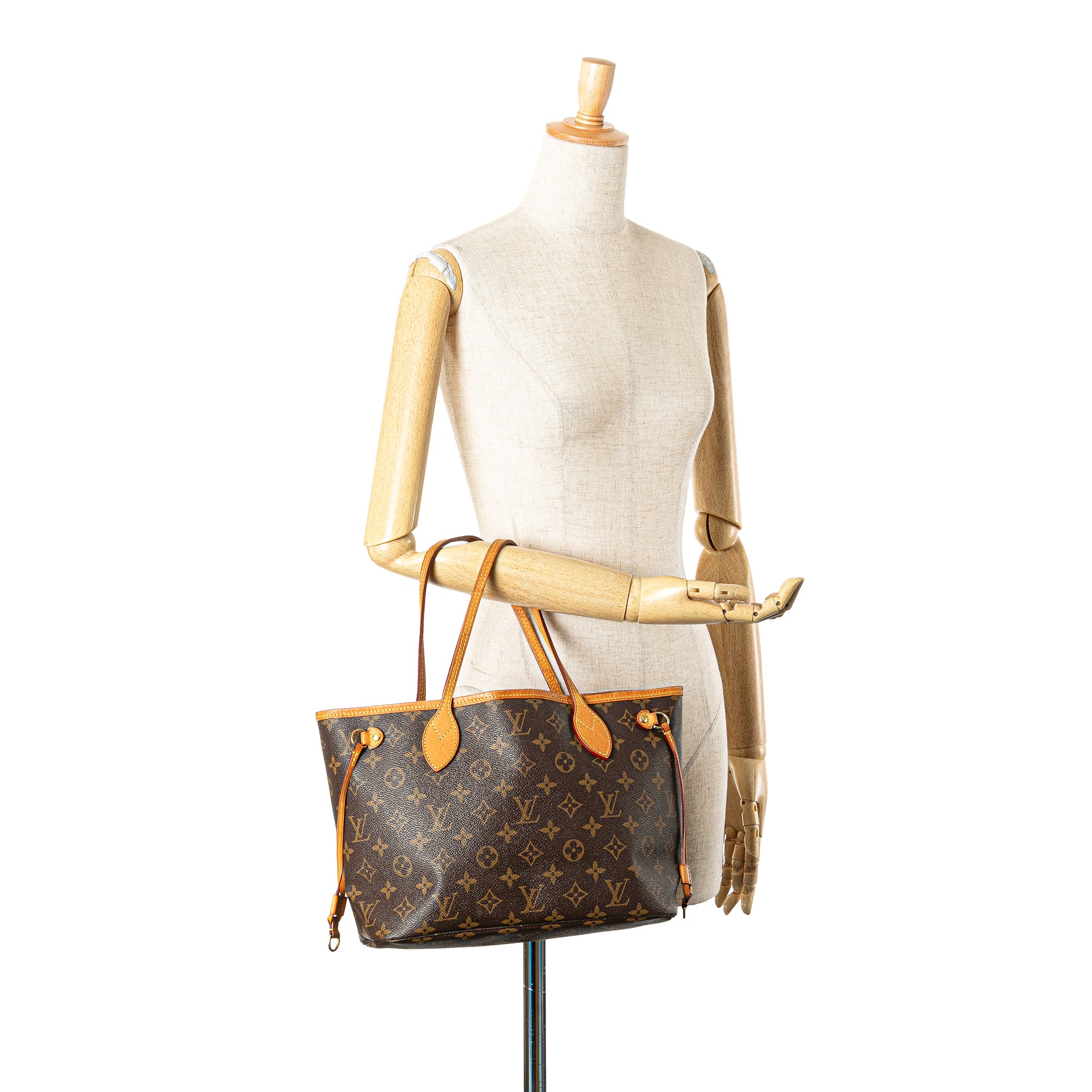 Louis Vuitton | Pre-Owned Monogram Neverfull PM | Brown