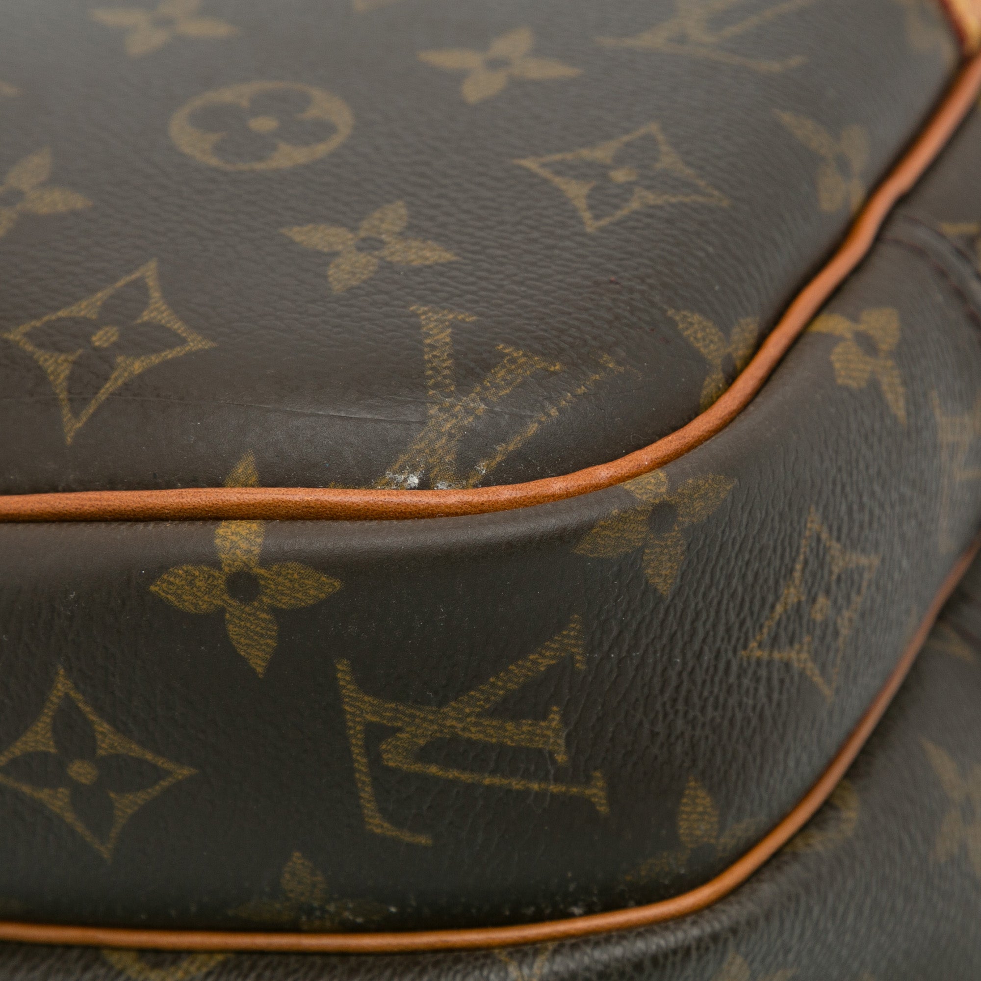 Louis Vuitton Pre-Owned Monogram Reporter PM | Women | Brown