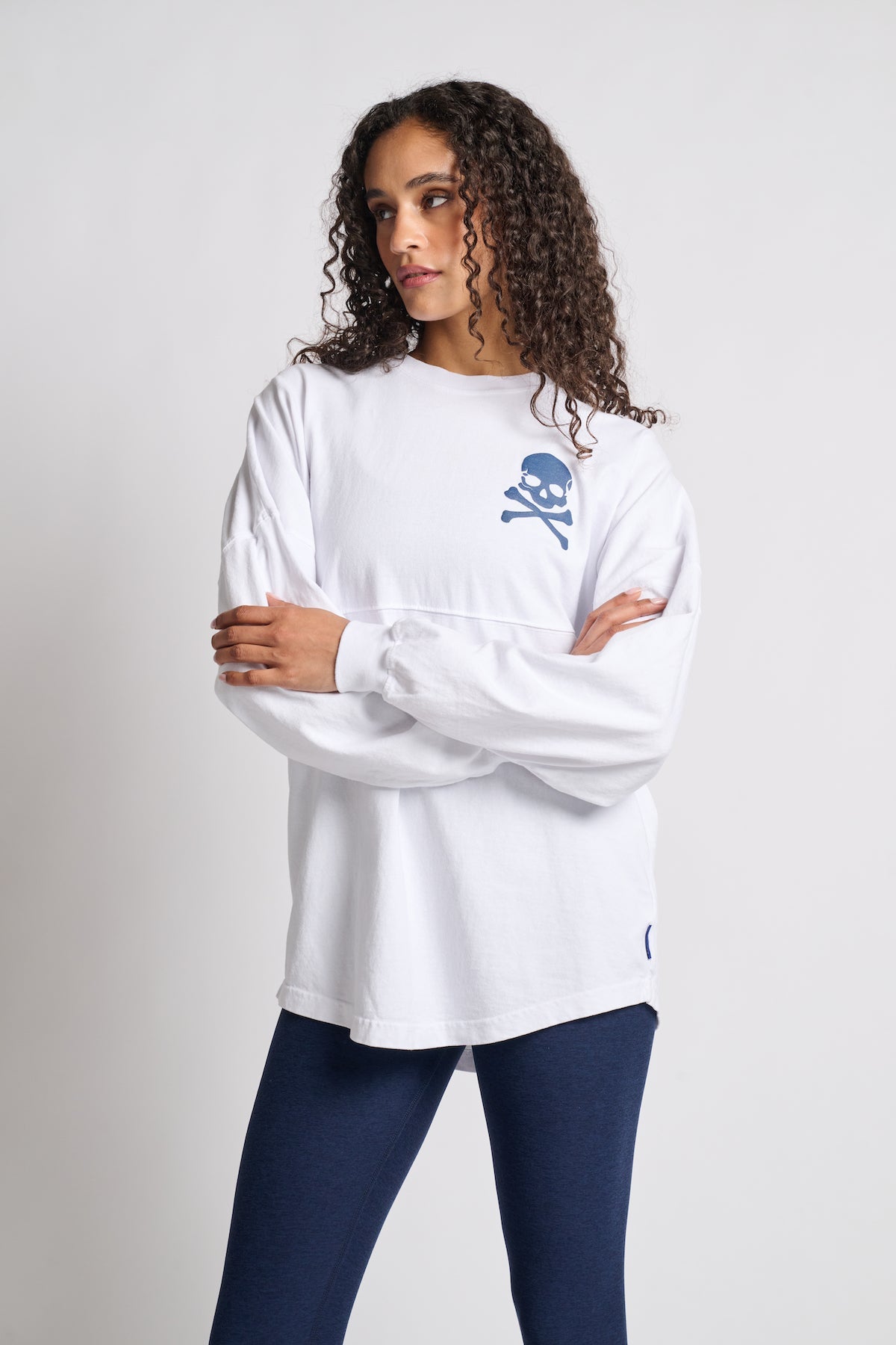 Spirit Jersey | Original Crew Neck | White