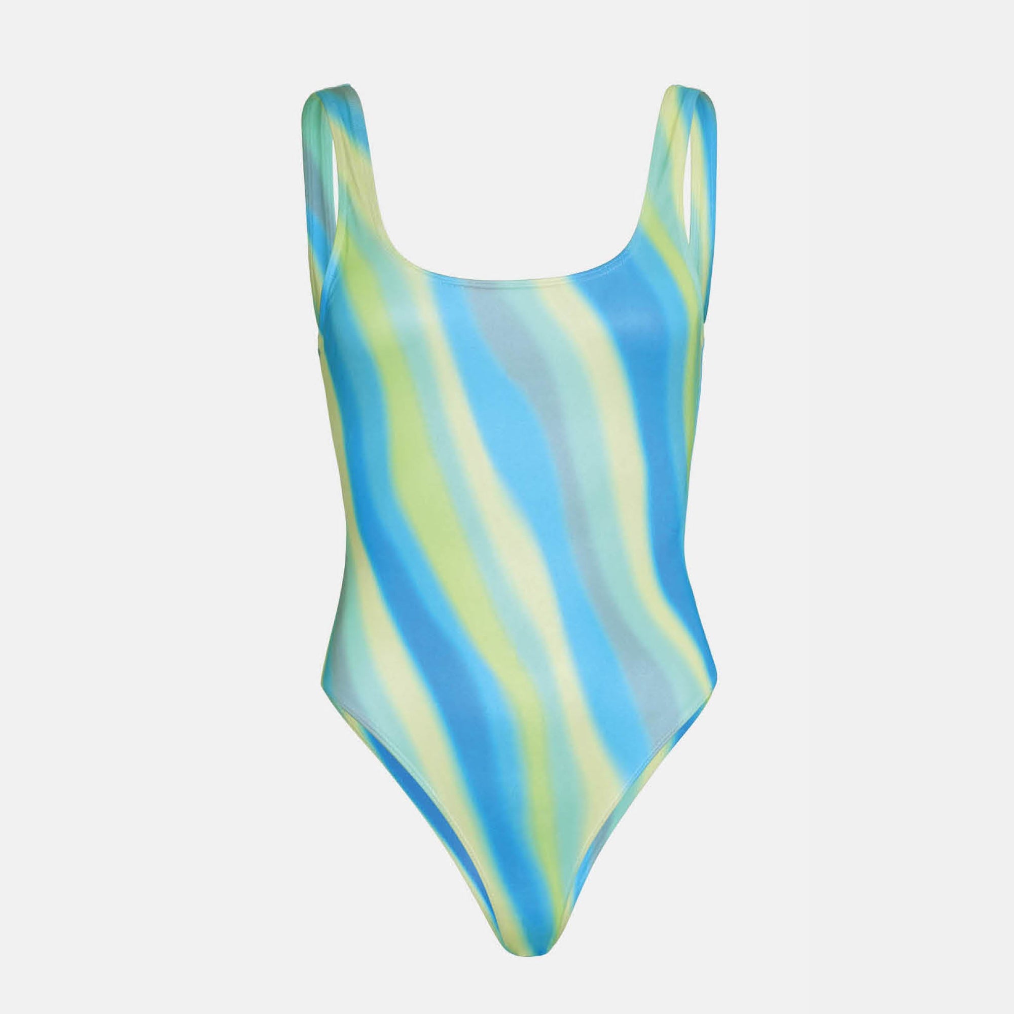 OW Swim Hanna Swimsuit | Green Print