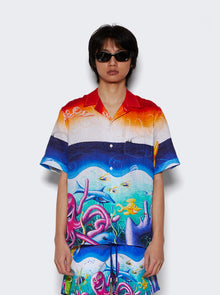 Men | Vilebrequin X Kenny Scharf | Charli Top Multicolor | Multi