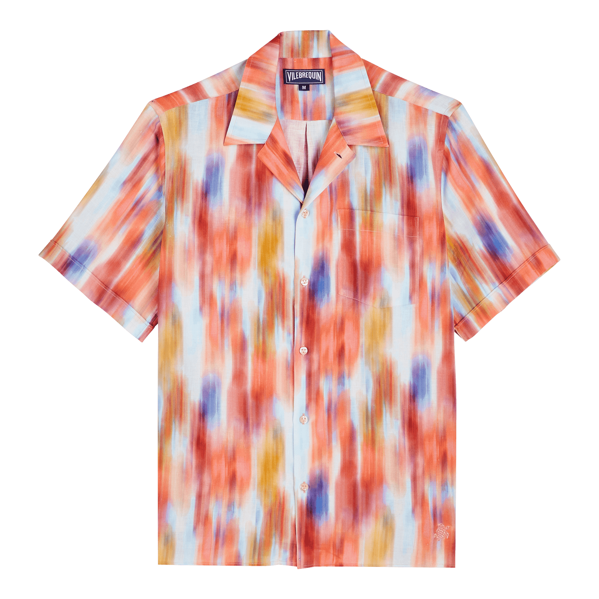 Men | Ikat Medusa Shirt | Multicolor
