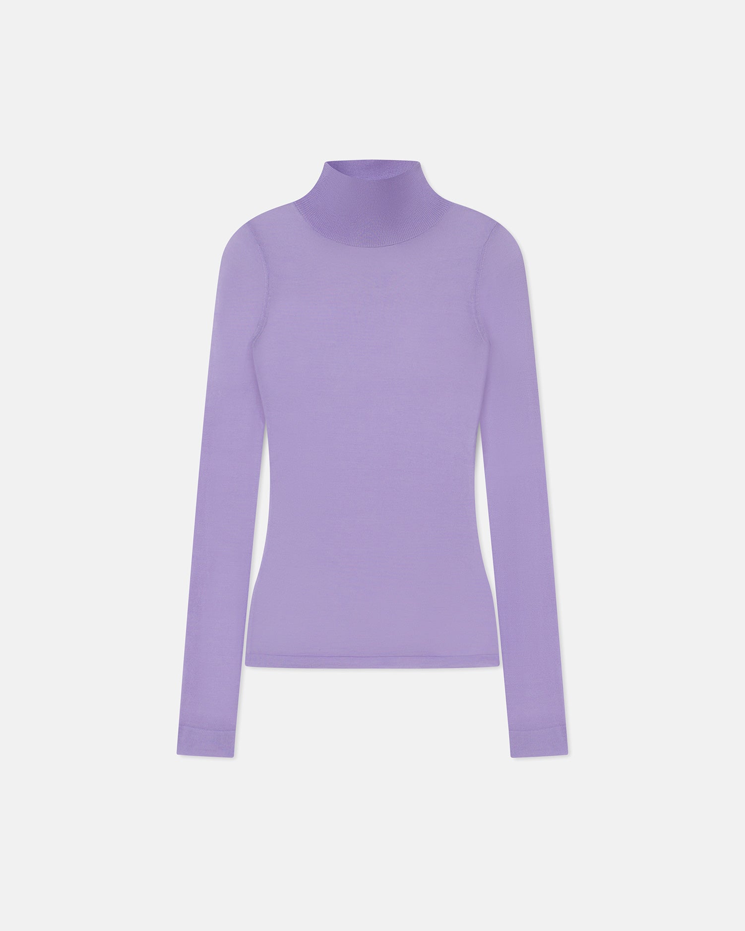 Harri Fine Merino Wool Top | Lilac Pf23