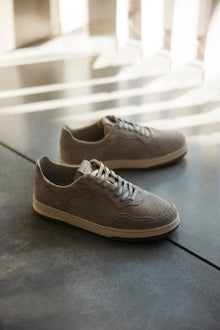 Unisex | Haywood | Feather Grey Suede