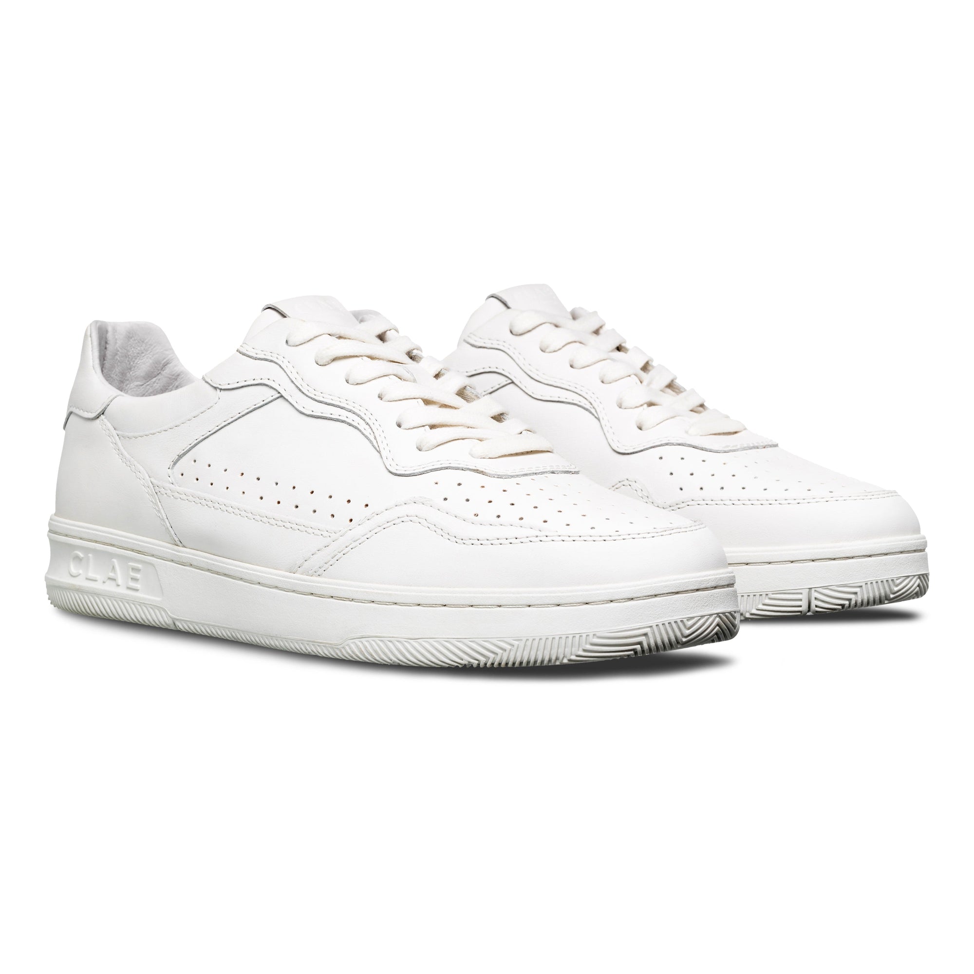 Womens | Haywood | Triple White Leather