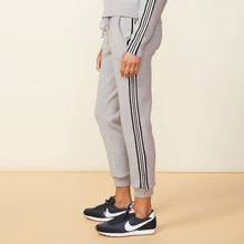 Soft Knit Track Cuffed Jogger | Women | Heather Grey