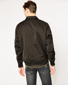 Bomber Jacket | Men | Black