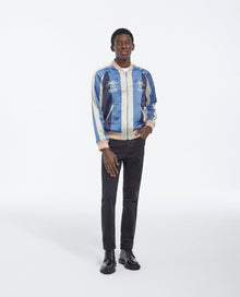 Reversible Embroidered Jacket | Men | Multicolorr