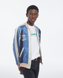 Reversible Embroidered Jacket | Men | Multicolorr