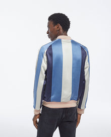 Reversible Embroidered Jacket | Men | Multicolorr