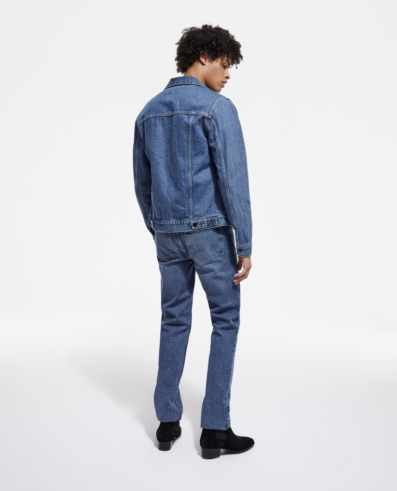 Jacket | Men | Blue Denim