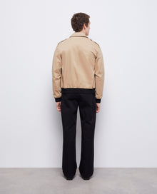 Jacket | Men | Beige