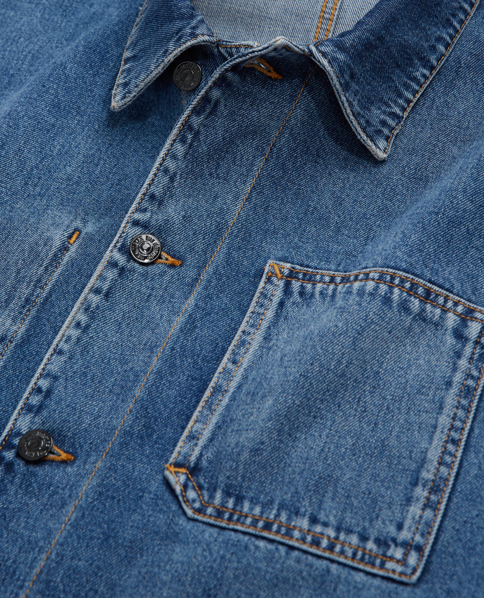 Overshirt | Men | Blue Denim