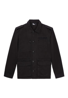 Denim Worker Jacket | Men | Black