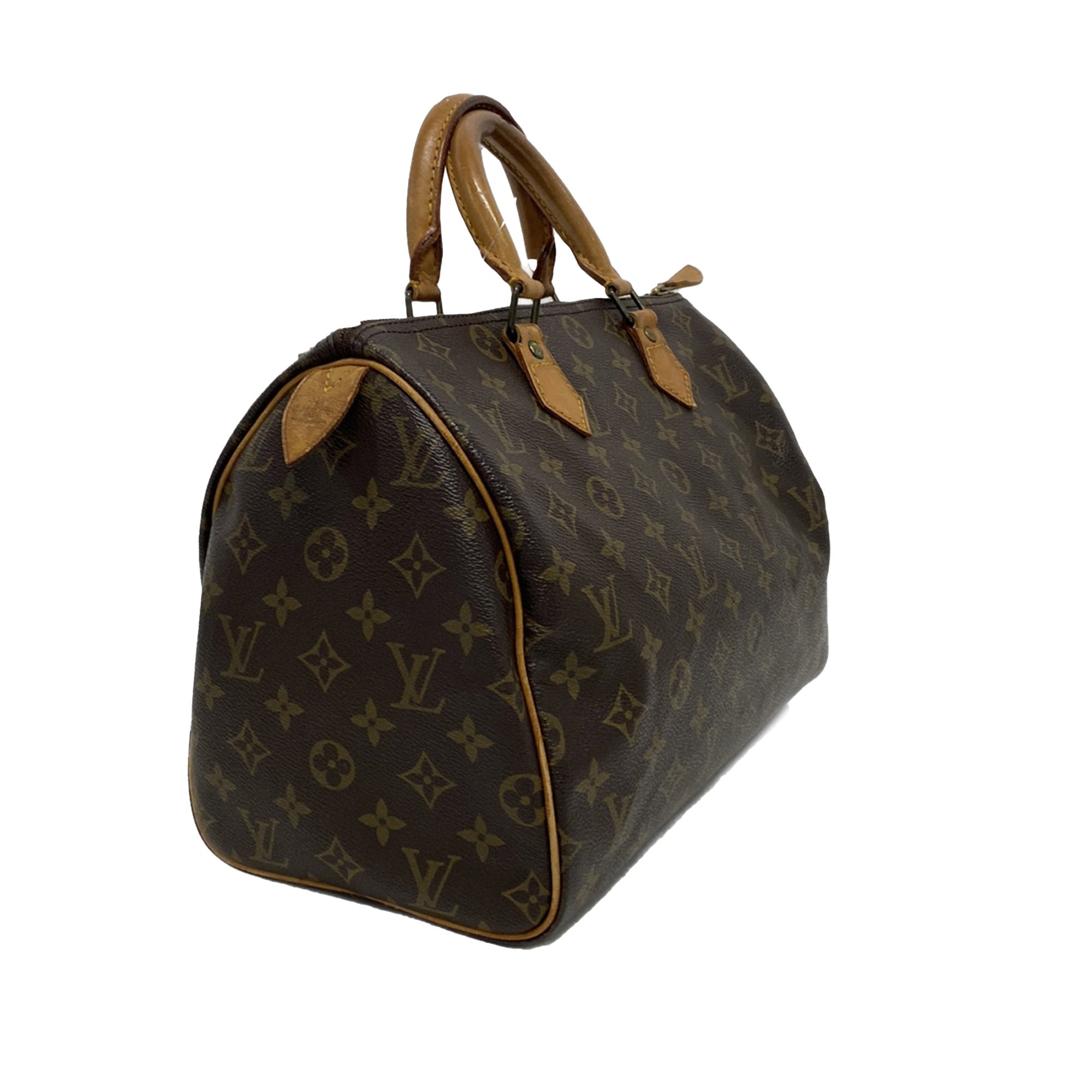 Louis Vuitton Pre-Owned Monogram Speedy 30 | Women | Brown