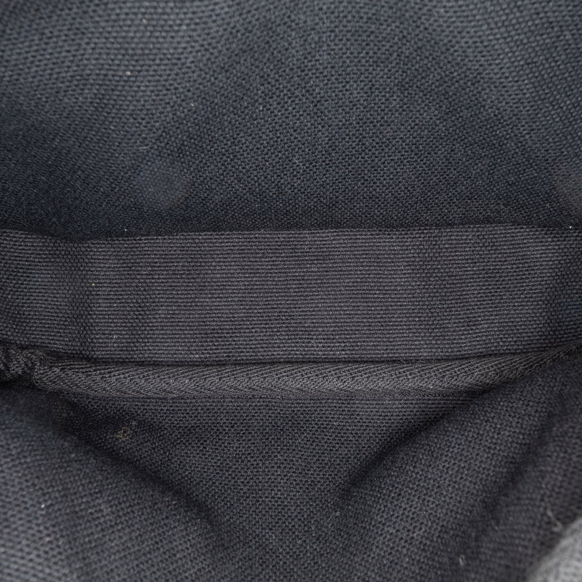 Loewe | Pre-Owned Mini Anagram Canvas Logo Camera Bag | Black