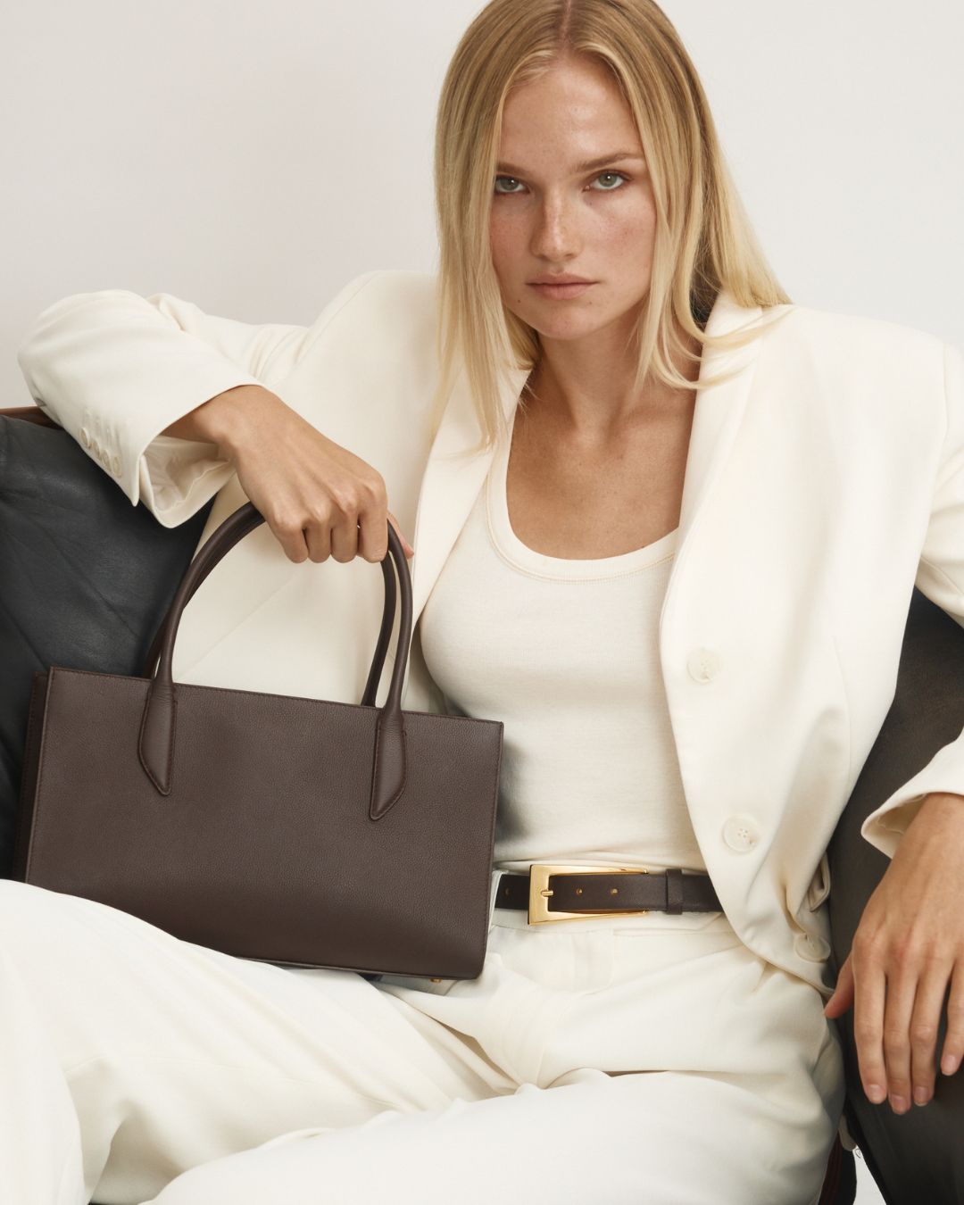 Vittoria Everyday Bag | Chocolate