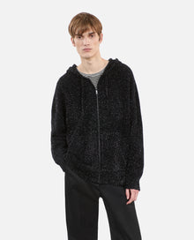 Glittery Cardigan | Men | Black