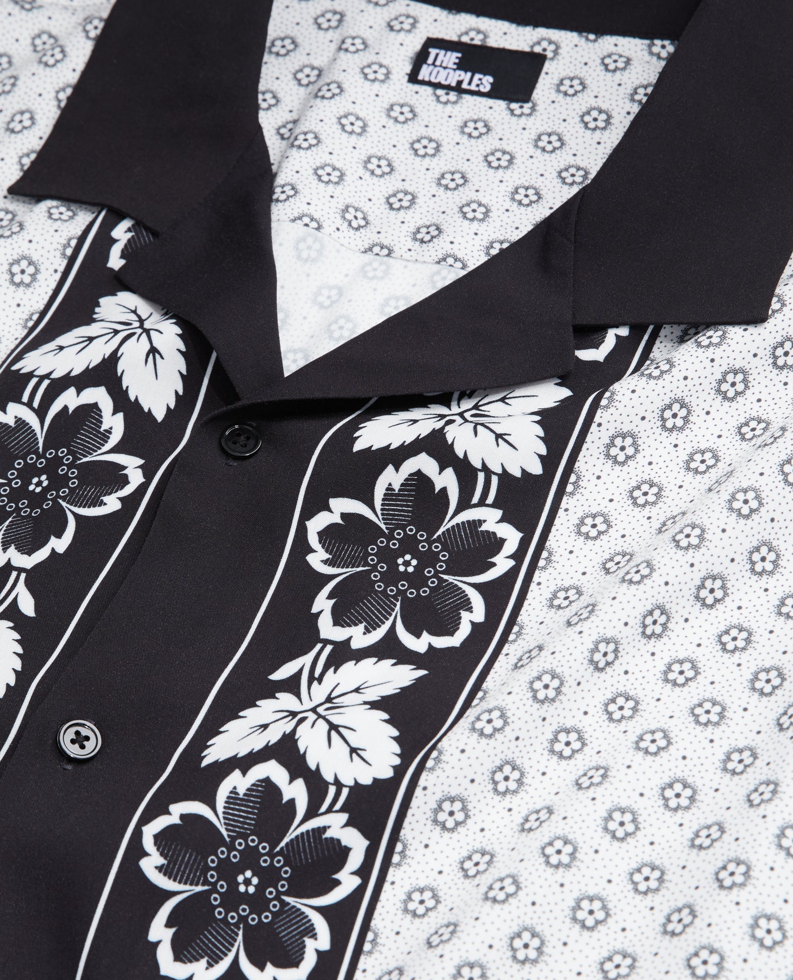 Printed Shirt | Men | Ecru